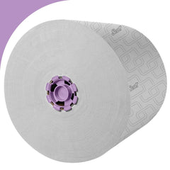 SCOTT PAPER TOWEL ROLL 02001 PURPLE CORE 6 ROLLS PER CASE 950FT