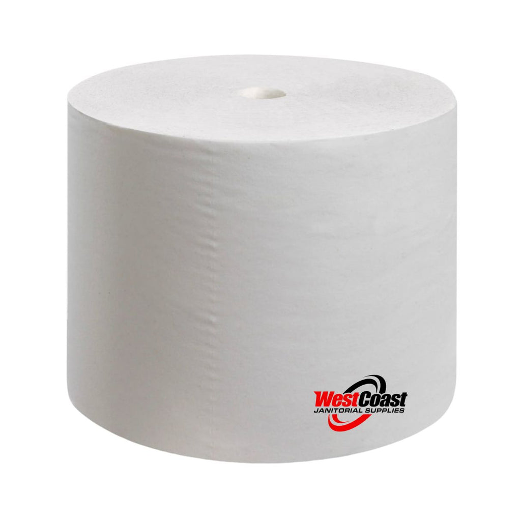 CORELESS STANDARD ROLL TOILET PAPER 18 ROLLS GEORGIA PACIFIC 19378 COMPACT 2 PLY 1500 SHEETS
