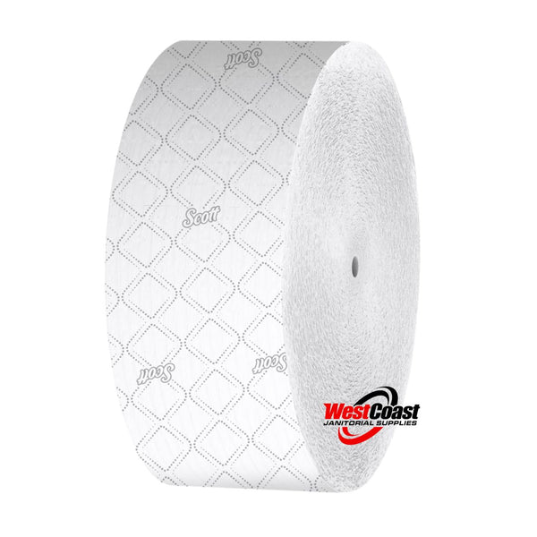 CORELESS JUMBO ROLL SCOTT TOILET PAPER 07006 West Coast Janitorial