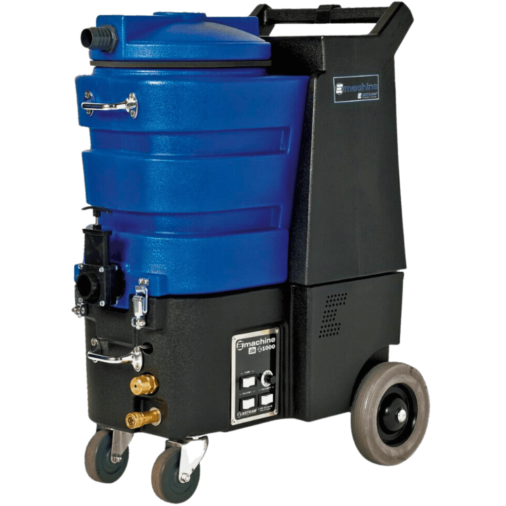 ESTEAM NINJA 500PSI CARPET EXTRACTOR DUAL SINGLE 3 STAGE VAC WITH HEATER NJA500-10