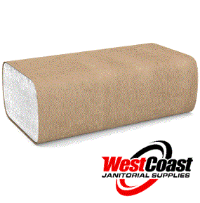 MULTIFOLD PUR HAND TOWEL WHITE 16 PACKS X 250 SHEETS 102542