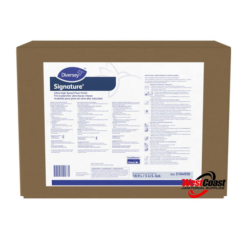 SIGNATURE® ULTRA HIGH SPEED FLOOR FINISH 18.9L