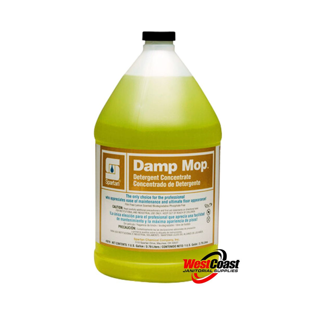 DAMP MOP NO RINSE FLOOR CLEANER SPARTAN 4L
