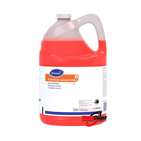NUETRAL pH JOHNSON DIVERSEY STRIDE CITRUS CLEANER 4L