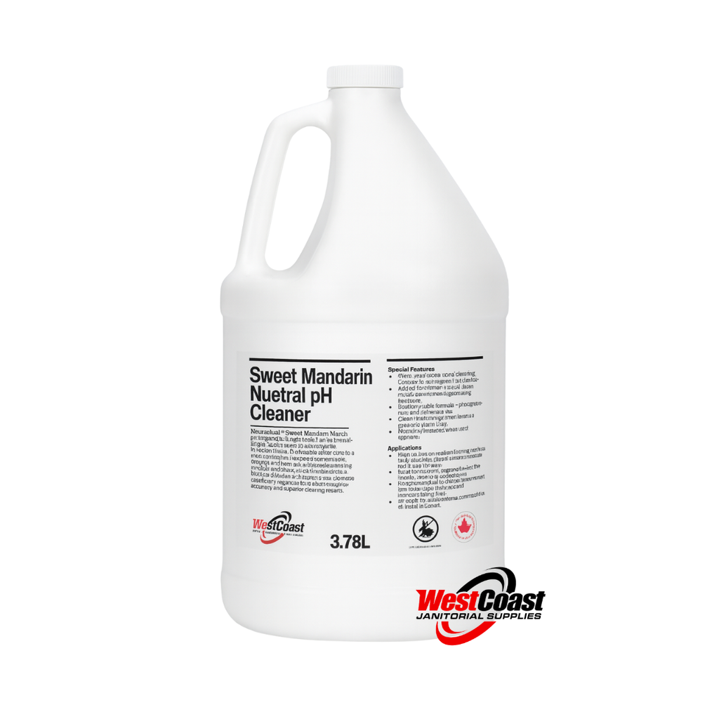 SWEET MANDARIN NUETRAL pH CLEANER 3.78L
