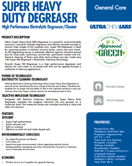 DEGREASER ULTRA CHEM LABS SUPER HEAVY DUTY DEREASER 4L