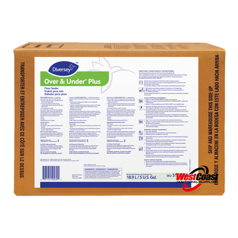 DIVERSEY OVER & UNDER® PLUS SEALER 18.9L
