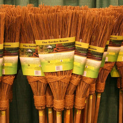 THE ORIGINAL GARDEN BROOM COCONUT BROOM