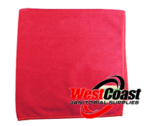 COMMERCIAL RED MICRO FIBER CLOTH EACH