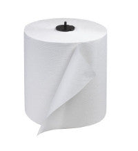 LARGE ROLL PAPER TOWEL HQ TORK H1, H2 TORKMATIC 290089 770 SHEETS X 6 ROLLS WHITE 1 PLY 4800'/CASE