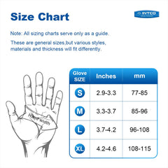 TOUCHFLEX NITRILE GLOVES MEDIUM BLACK 100/BOX