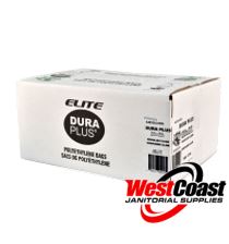 GARBAGE BAGS CLEAR 20" X 22" UTILITY CAN LINER 500 BAGS 2022
