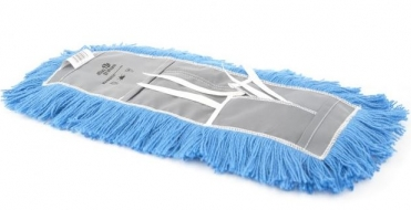 24" ATLAS GRAHAM DUST MOP (NYLON YARN/TIE-ON/CUT-END) - INCLUDING HANDLE AND FRAME