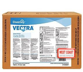 Floor Finish Johnson Diversey Vectra Finish 20l – West Coast Janitorial 