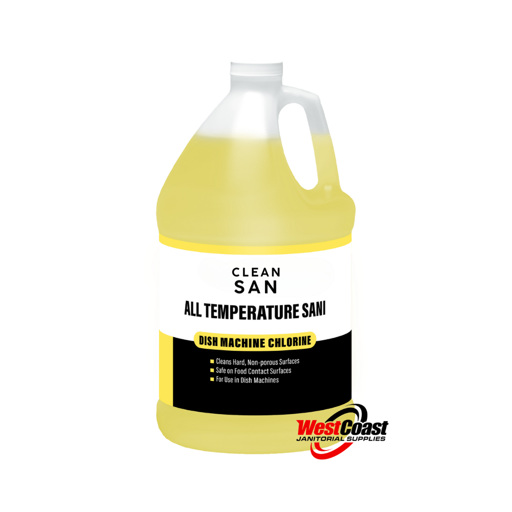 CLEAN SAN ALL TEMPERATURE SANITIZER 4L