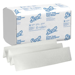 SLIM FOLD SCOTT PROFESSIONAL HAND TOWEL WHITE 24 PACKS X 90 SHEETS 04442