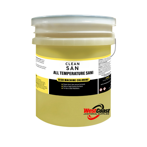 CLEAN SAN ALL TEMPERATURE SANITIZER 20L