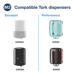 CENTERPULL PAPER TOWEL HQ TORK 2 PLY 121201 590 SHEETS