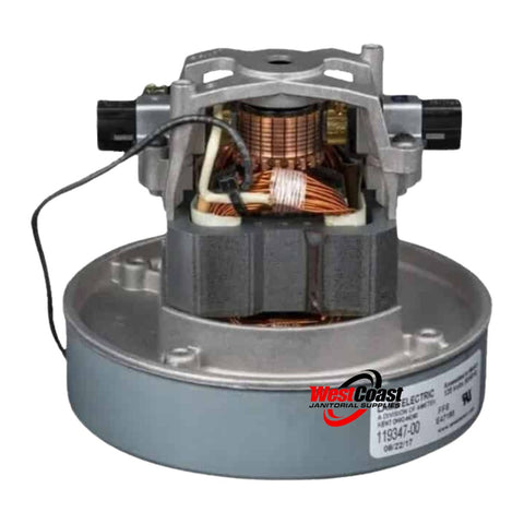 AMETEK LAMB OEM SINGLE STAGE FLOW-THRU MOTOR 5.7″ 120V 119347