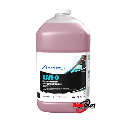 BAN-O LIQUID DEODORANT 4L