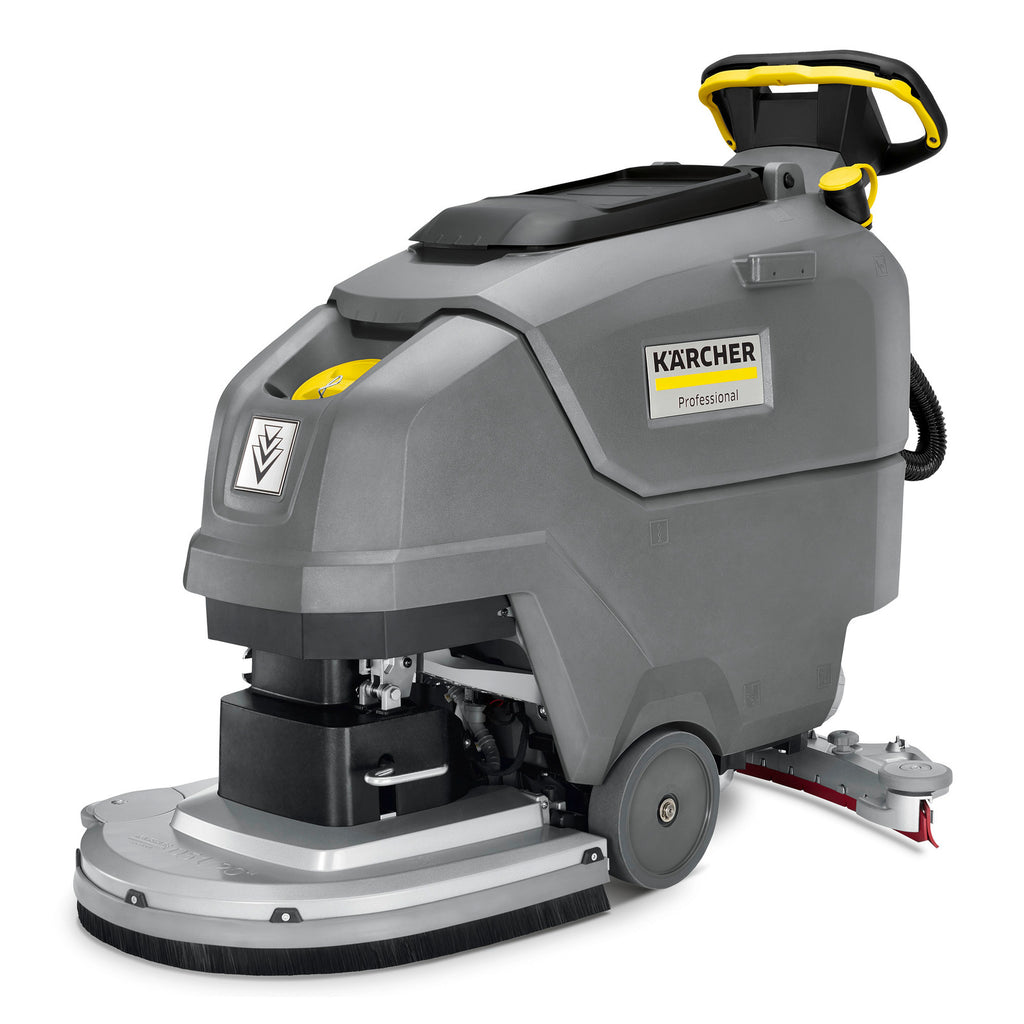 AUTOSCRUBBER KARCHER BD 50/55 W BP CLASSIC WITH AGM BATTERIES AND BRUSHES 20" PATH
