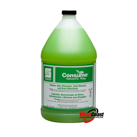 CONSUME ODOR ELIMINATOR, STAIN REMOVER & DRAIN MAINTAINER SPRATAN 4L