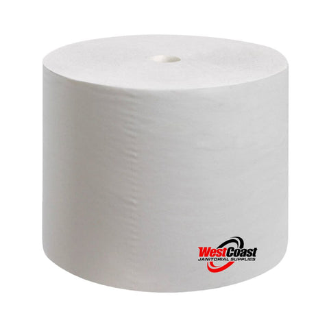 CORELESS STANDARD ROLL TOILET PAPER 36 ROLLS SCOTT 04007 STANDARD 2 PLY 1000 SHEETS