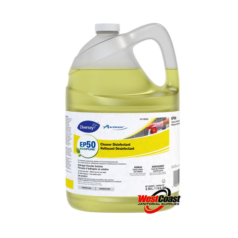 DISINFECTANT CLEANER EP50 HYDROGEN PEROXIDE SOLUTION 3.78L