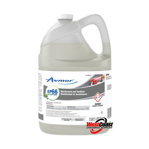 EP66 DISINFECTANT AND SANITIZER AVMOR DIVERSEY 3.78L