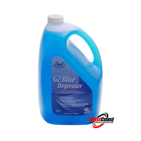 DEGREASER ZAAL G2 BLUE HEAVY DUTY DEREASER 4L