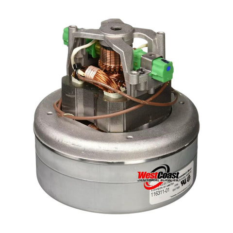 LAMB MOTOR 116311-01 2 STAGE THRU-FLOW 5.7" 120 VOLT