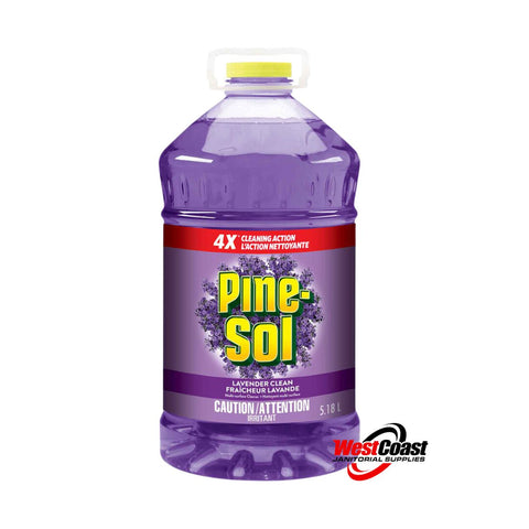 PINE-SOL® LAVENDER ALL PURPOSE CLEANER & DEODORIZER 5.18L