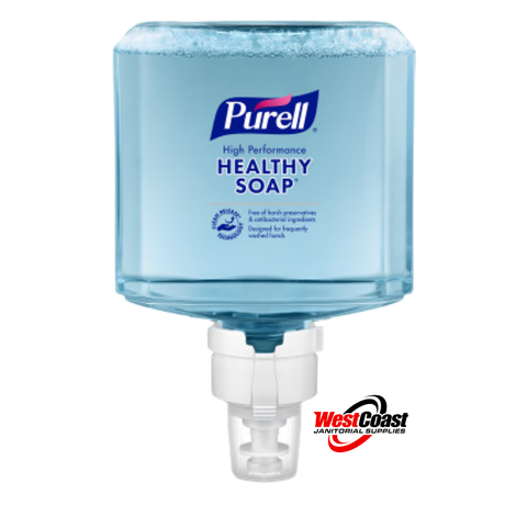 PURELL ES8 HEALTHY SOAP HIGH PERFORMANCE FOAM REFILL 1.2L  2/CS 7785-02