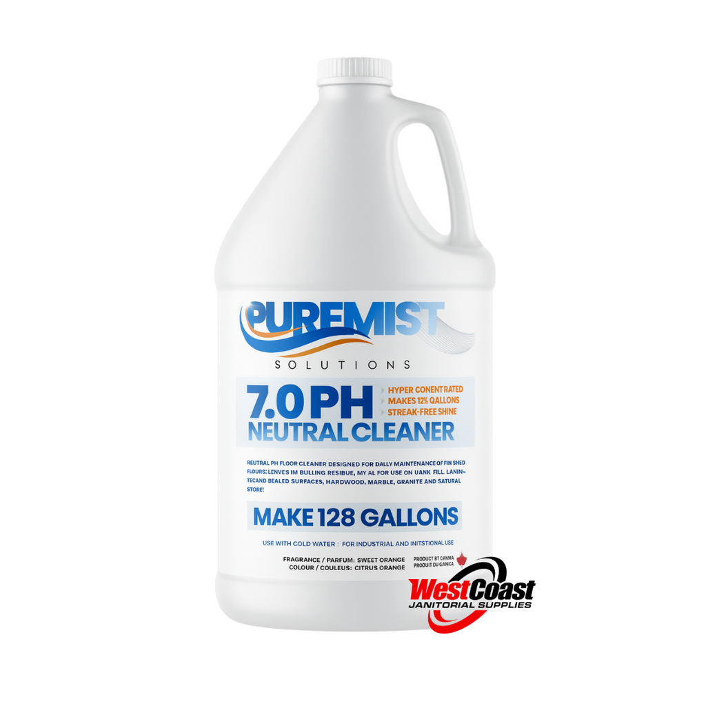 PUREMIST SOLUTIONS NUETRAL pH 7.0 CLEANER 3.78L