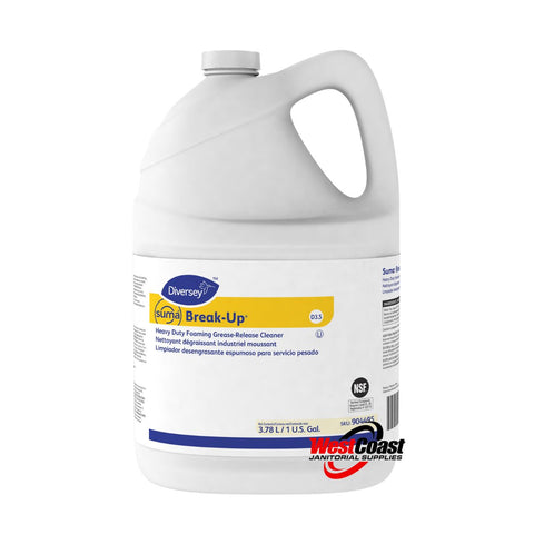 HEAVY DUTY FOAMING GREASE-RELEASE CLEANER - BREAK-UP® D3.5 DIVERSEY