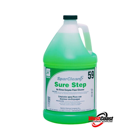 SPARCLEAN SURE STEP 59 ENZYMATIC CLEANER SPARTAN 4L