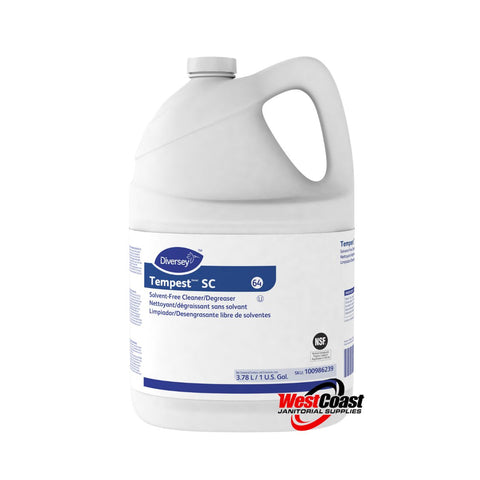 DEGREASER DIVERSEY TEMPEST SOLVENT FREE  DEREASER 4L