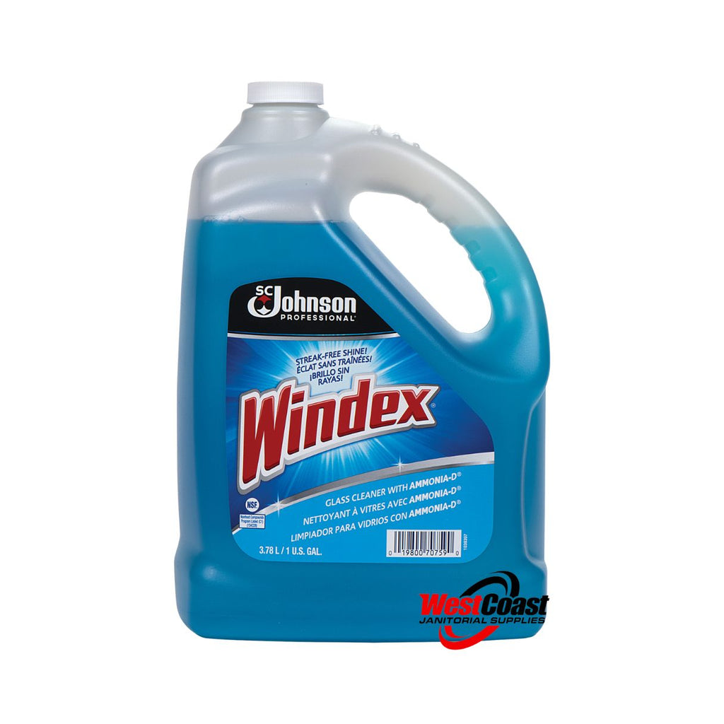 WINDEX ORGINAL GLASS CLEANER 5.38L