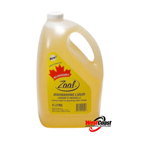 ZAAL DISHWASHING DETERGENT 4L