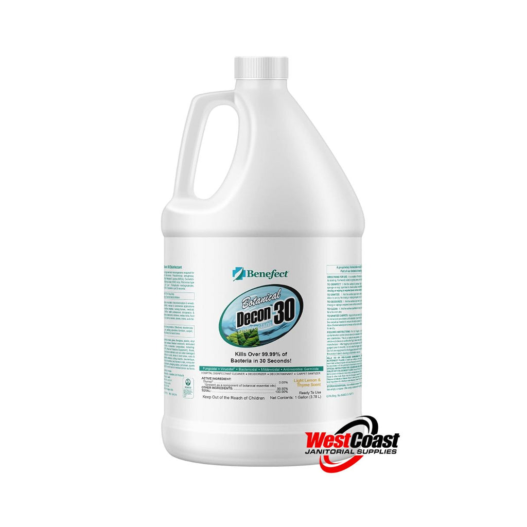 BENEFECT BOTANICAL DECON 30 3.78L