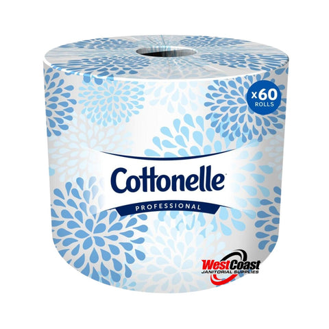 COTTONELLE® 17713 PROFESSIONAL STANDARD ROLL TOILET PAPER PREMIUM 2-PLY 60 ROLLS