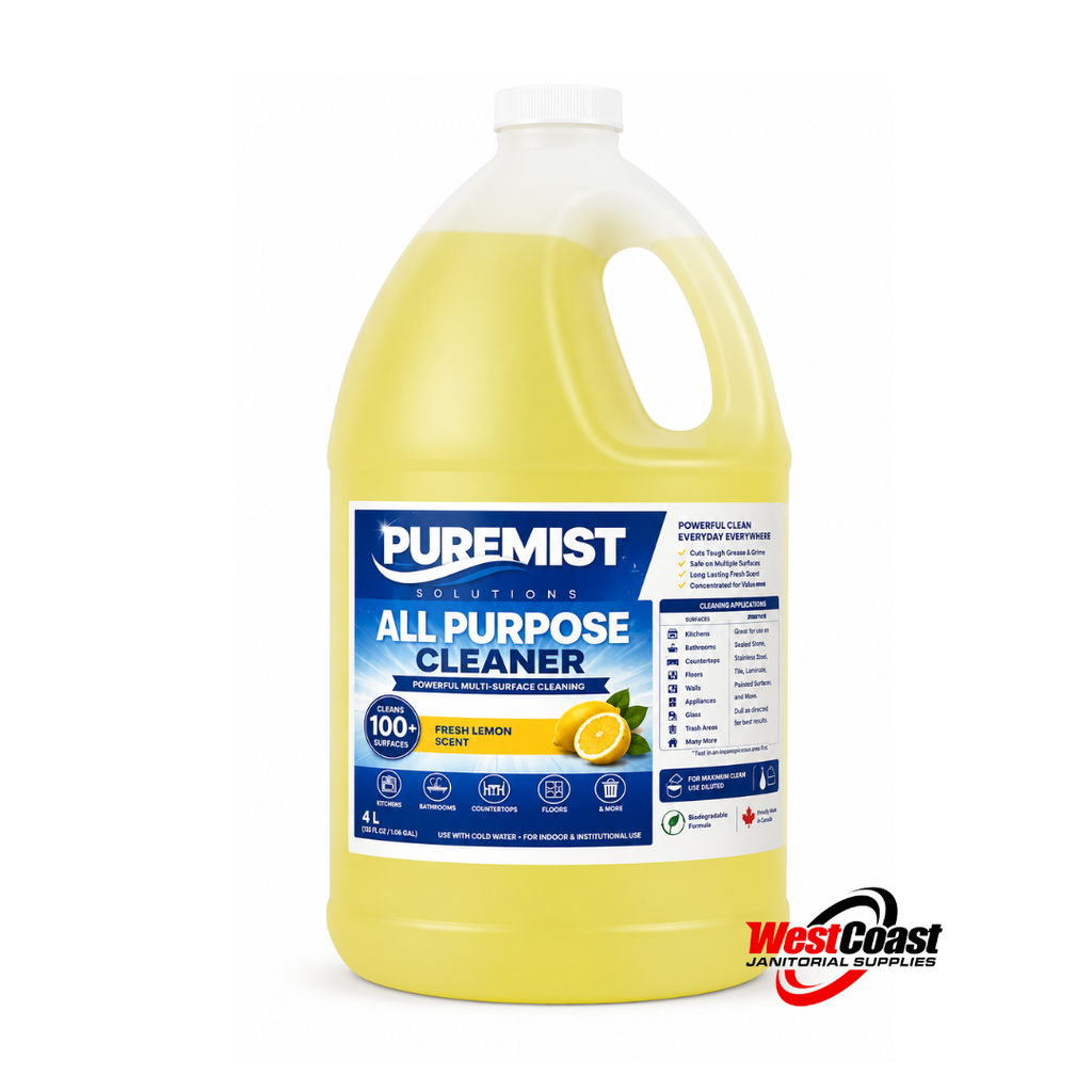 PureMist All Purpose Cleaner – Fresh Lemon Scent – 4 L