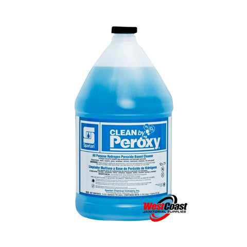 CLEAN BY PEROXY GREEN SEAL™ CERTIFIED ALL-PURPOSE CLEANER WITH HYDROGEN PEROXIDE 3.78L