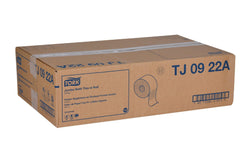 JUMBO ROLL TOILET PAPER TORK TJ0922A 1000 FEET 2 PLY 12 ROLLS