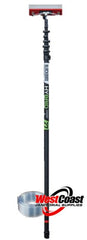 27' CARBON COMPOSITE WINDOW CLEANING POLE