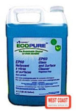 GLASS CLEANER AVMOR ECOPURE EP61 GLASS AND SURFACE CLEANER  4L
