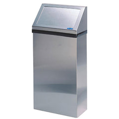WALL RECEPTICLE STAINLESS STEEL FROST F303 W/ LID