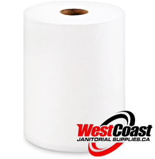 ROLL PAPER TOWEL GEORGIA PACIFIC ENMOTION 10" X 800 FEET X 6 ROLLS WHITE 1 PLY 4800'/CASE