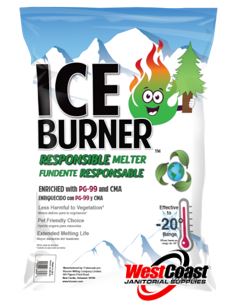 ICE BURNER PET FRIENDLY ICE MELTER 20KG
