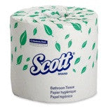 48040 SCOTT®, papier de toilette régulier 2 plis, 40 rouleaux de 550  feuilles/cs
